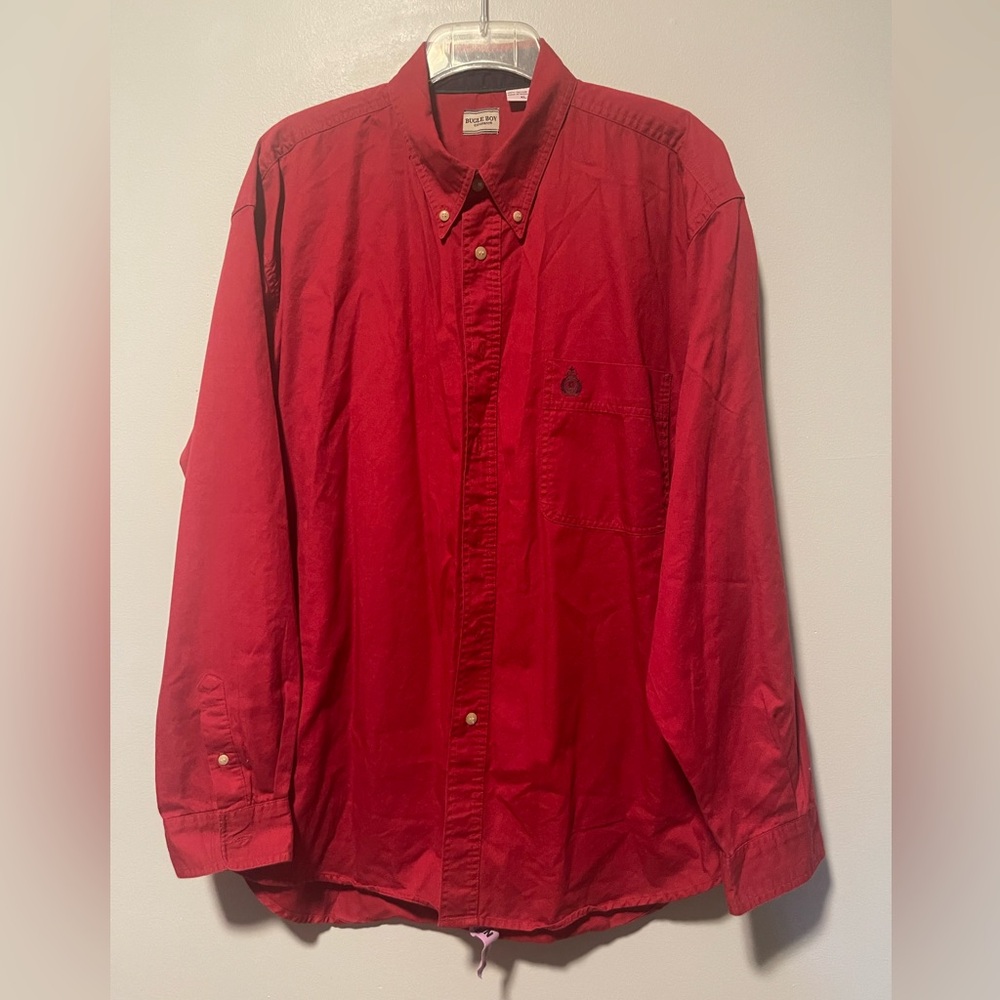 Bugle Boy Men’s Button Down Shirt Sz XL